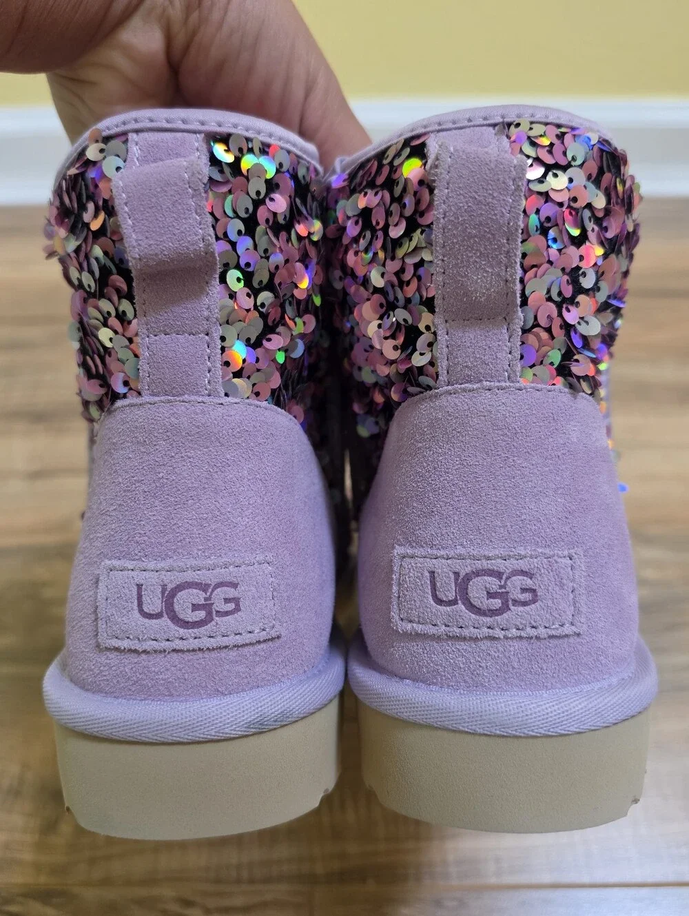 UGG Classic Mini Stellar Sequin Boots